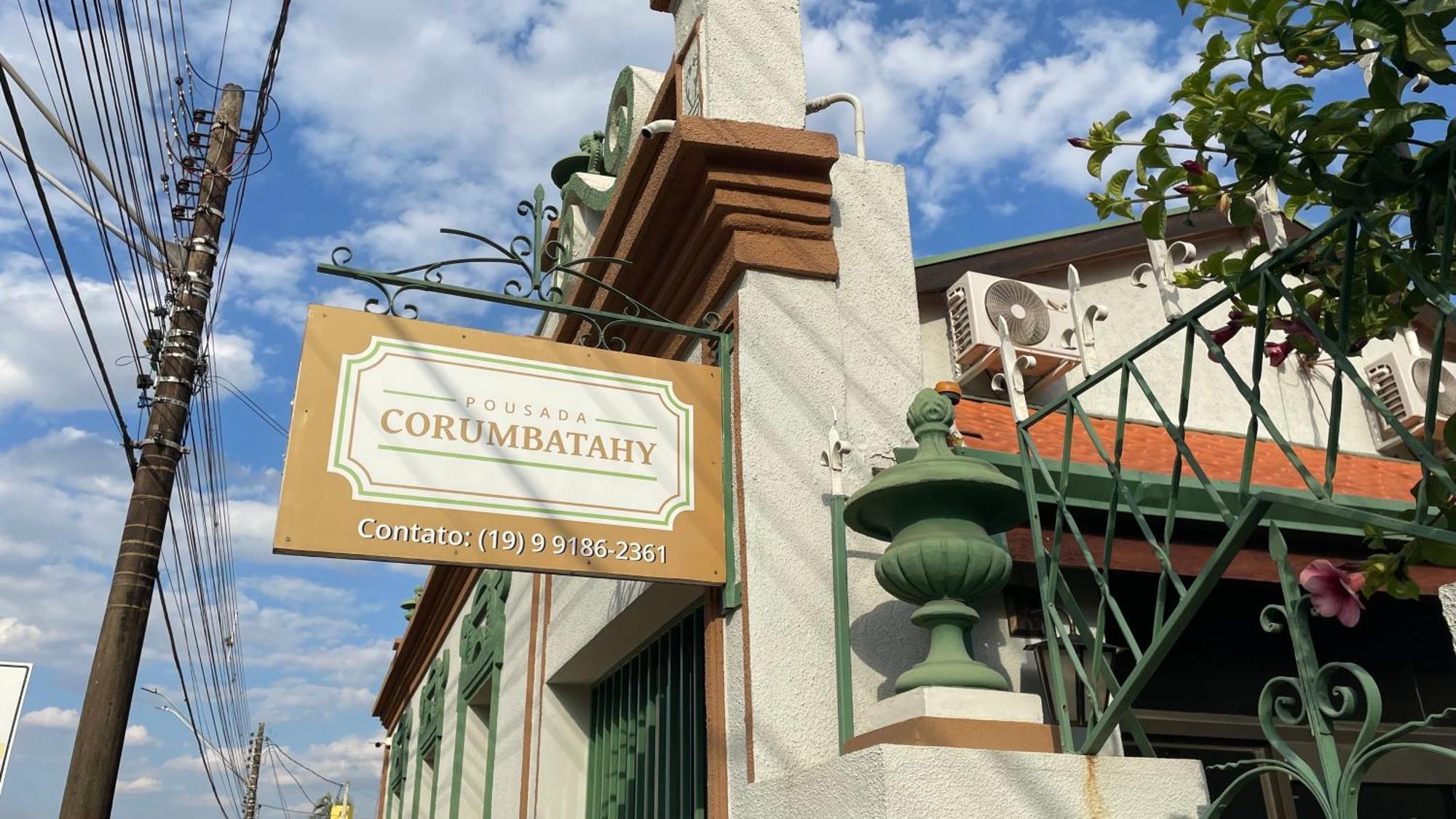 Pousada Corumbatahy Corumbatai Ngoại thất bức ảnh