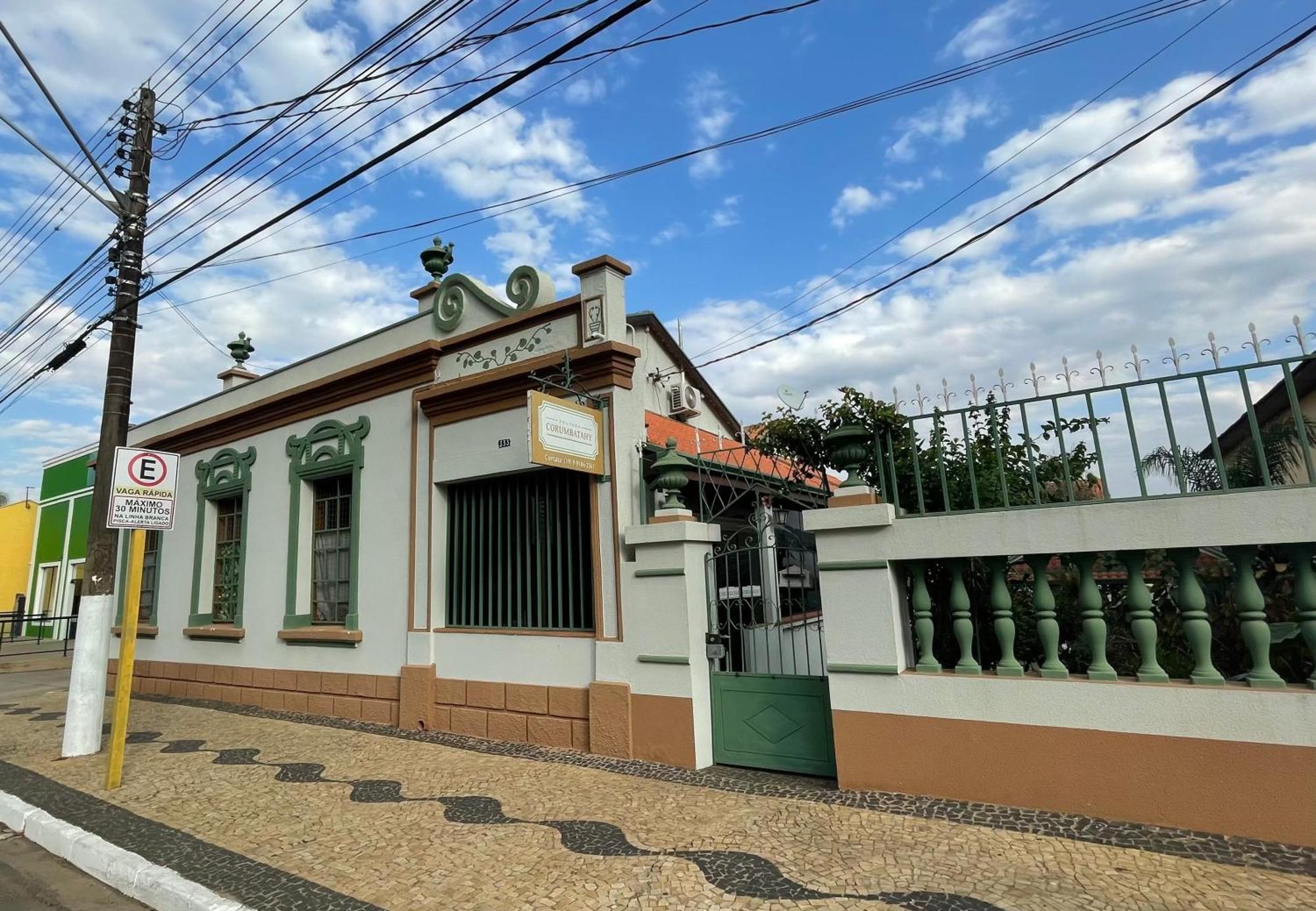 Pousada Corumbatahy Corumbatai Ngoại thất bức ảnh
